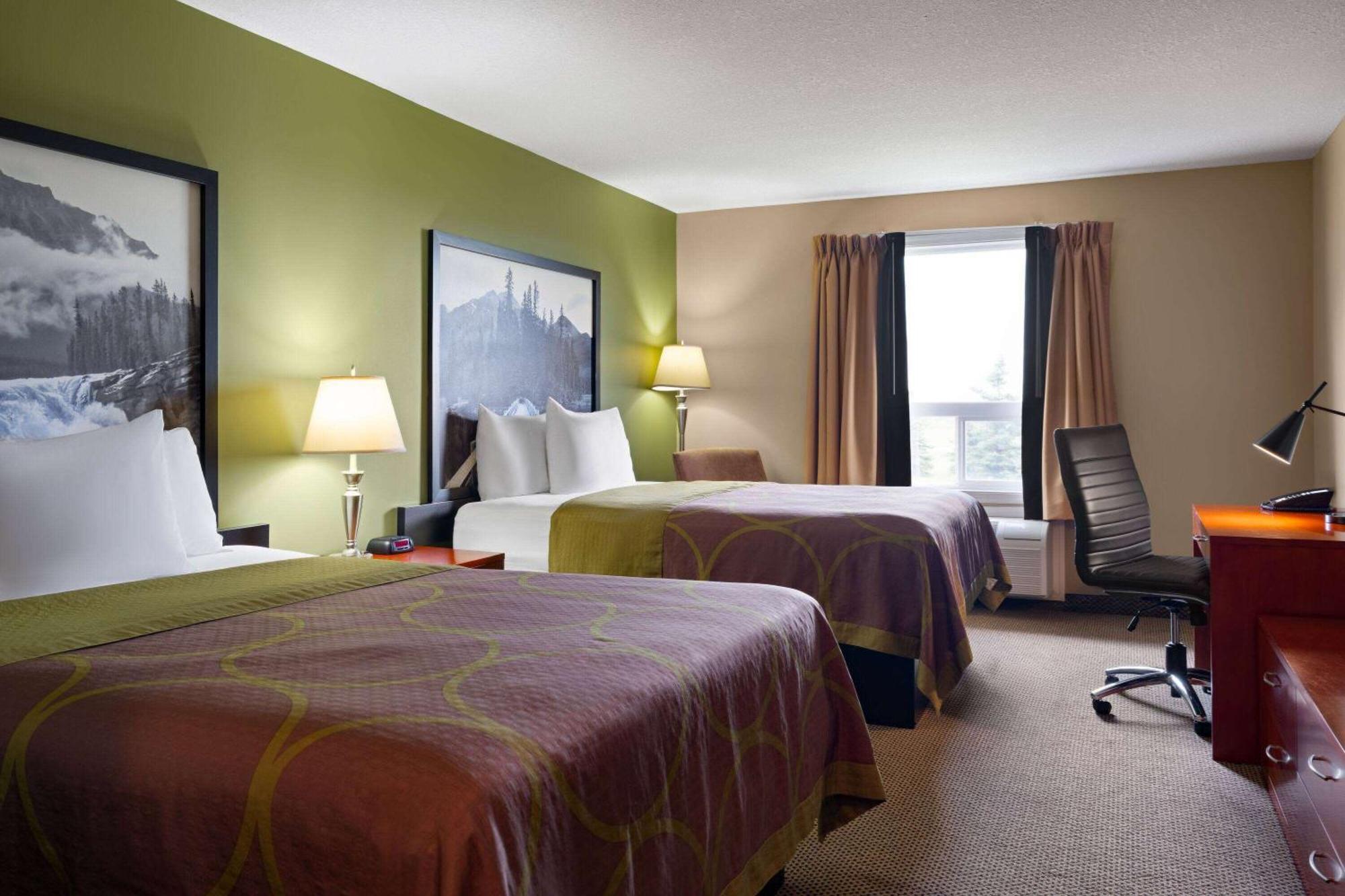Super 8 By Wyndham Sherwood Park/Edmonton Area Εξωτερικό φωτογραφία